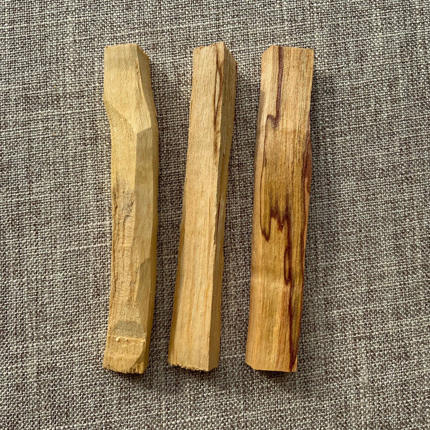Ethically Sourced Palo Santo Smudge Pack of 3 Sticks.