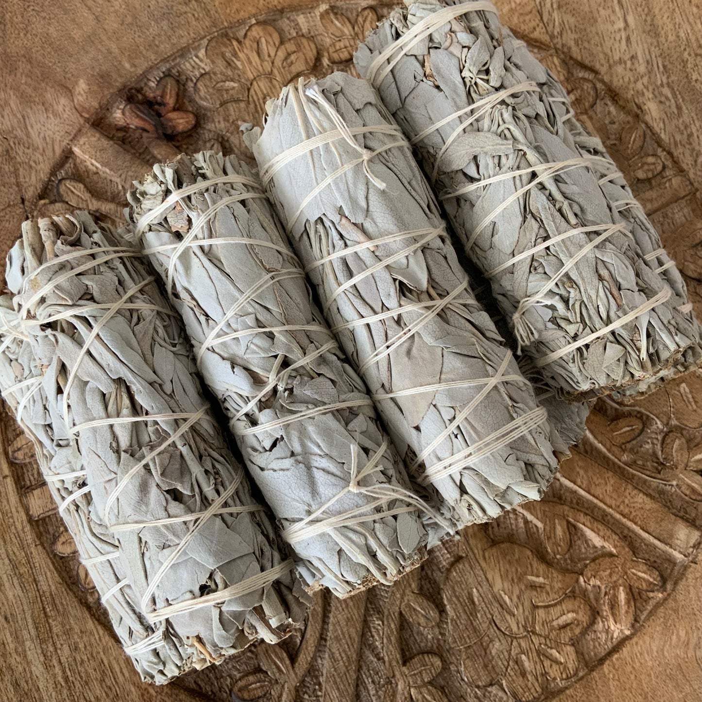 Organic California White Sage Stick.