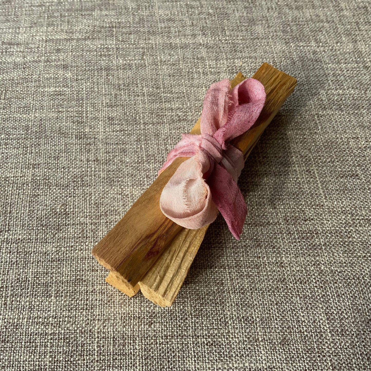 Ethically Sourced Palo Santo Smudge Pack of 3 Sticks.