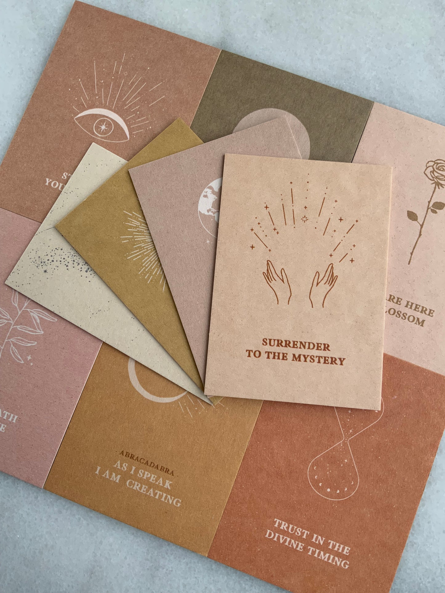 Cosmic Affirmations Card Set