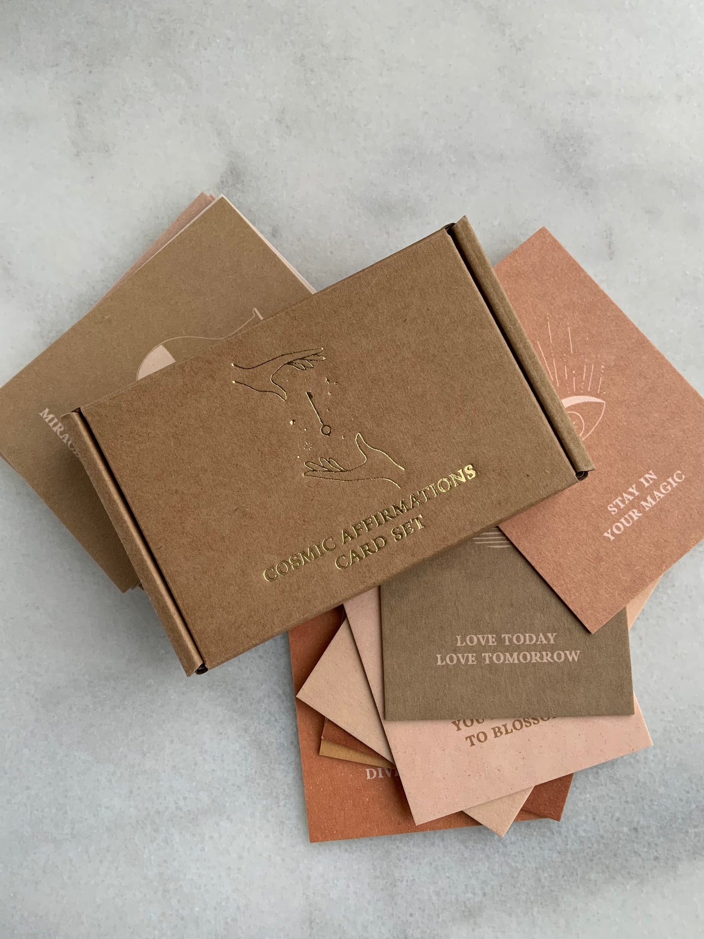 Cosmic Affirmations Card Set