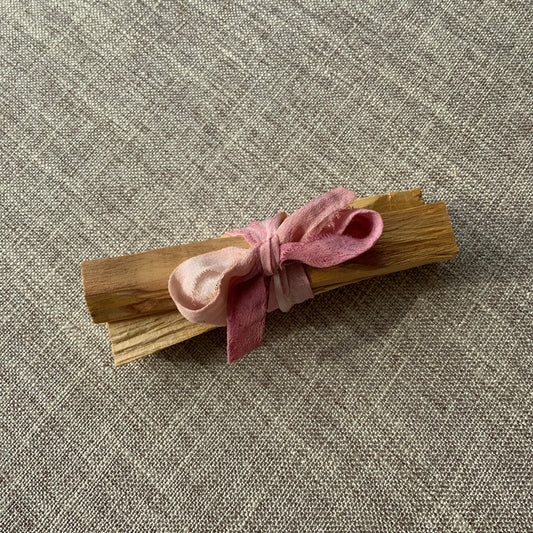 Ethically Sourced Palo Santo Smudge Pack of 3 Sticks.