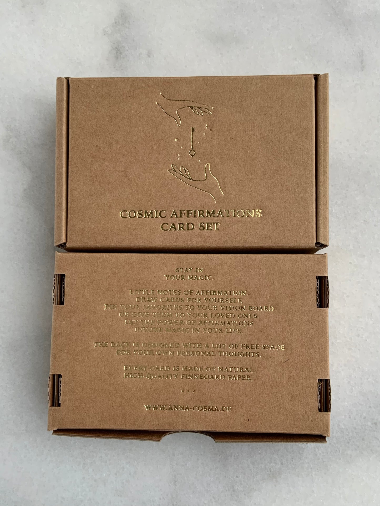 Cosmic Affirmations Card Set