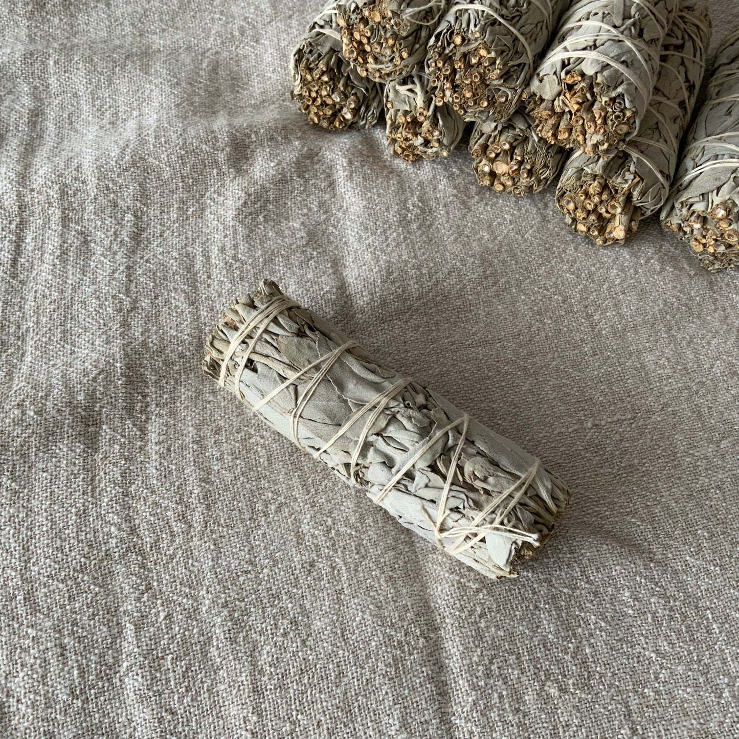 Organic California White Sage Stick.