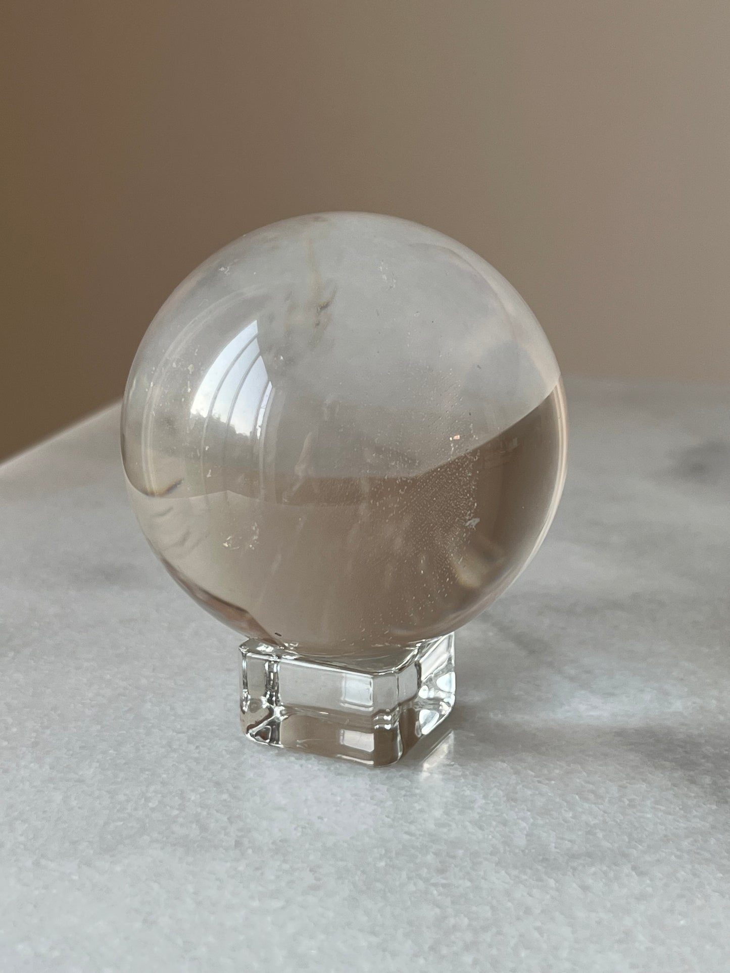 AAA High Quality Lemurian Quartz Sphere #01